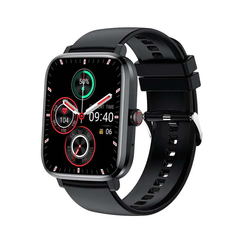 New Arrivals Wristwatches hk20 Heart Rate Blood oxygen monitor Smartwatch For Samsung iPhone Huawei Xiaomi IOS
