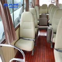 Bus Toyo Coster à essence/diesel, moteur d'occasion, 30 places, Euro 3, autocar d'occasion