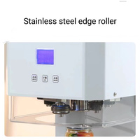 JIAHE Meilleure Vente Scelleuse de Boîtes à Boisson 350 ml / Machine à Sertir les Boîtes de Conserve / Boîtes Scellées