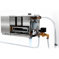 Générateur de vapeur électrique au design moderne Harvia pour sauna et salle de bain 6kW de vapeur humide avec panneau de commande en vente!