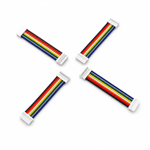 Connecteurs de câbles électriques, personnalisés, JST ZH PH EH XH 1.0 1.25 1.5 2.0 2.54mm pas 2/3/4/5/6 broches - Product Image 6