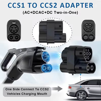 Nouvel adaptateur de convertisseur de charge pour véhicules électriques Type 2, prend en charge plusieurs interfaces de véhicules électriques avec 250A max et 1000V