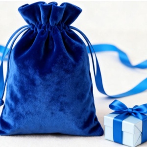 High-End Velvet Jewelry Pouch & Storage <b>Bag</b> Eco-Friendly 12*14cm for Jewelry <b>Accessories</b> and Gift Packaging - Product Image 3
