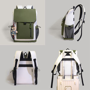 <span class=keywords><strong>Sac</strong></span> à <span class=keywords><strong>dos</strong></span> d'ordinateur portable de voyage élégant multicolores avec logo personnalisé, <span class=keywords><strong>sac</strong></span> à <span class=keywords><strong>dos</strong></span> léger et imperméable en Oxford pour hommes - Product Image 2