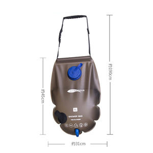 Sac <span class=keywords><strong>de</strong></span> douche solaire 5L rapide chaleur TUP étanche Portable douche extérieure <span class=keywords><strong>suspendu</strong></span> stockage d'eau Camping plage RV <span class=keywords><strong>bain</strong></span> lavage - Product Image 5