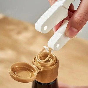 Abrebotellas Multiusos Portátil para Botellas de Agua, Abre Tapas Giratorias, Herramienta de Cocina para Mujeres con Manos Débiles - Product Image 4