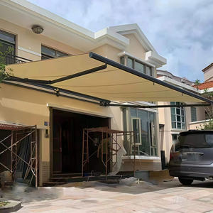 Toldos retráctiles de bajo precio de fábrica de China y parasol, lona, Red de orquídeas, sombra impermeable - Product Image 1