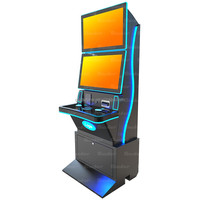 2025 inovasi baru 27 "layar sentuh ganda mesin permainan koin logam keterampilan permainan Arcade untuk pasar AS