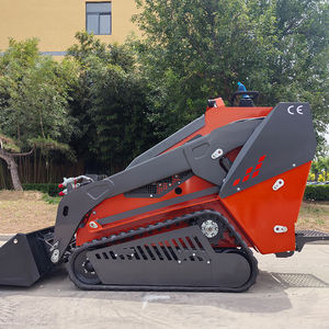 Peralatan serbaguna mesin inti perayap perayap selip penggali Backhoe Backhoe Front End Mini serbaguna - Product Image 4