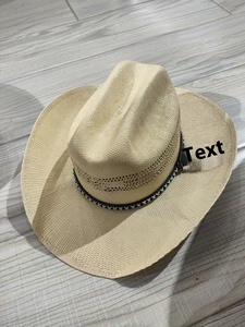 VW2505 Cross-Border Summer Sun Hats Unisex British Straw Jazz Hats para hombres y mujeres <span class=keywords><strong>Amazon</strong></span> Venta caliente Beach Couple Hats - Product Image 6