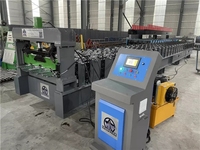 Nouvelle machine de formage de tôles métalliques Ironstar 2026 pour toitures et revêtements de sol avec rouleaux de gaufrage – Ventes flash