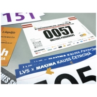 Plantillas de pechera de carrera editable con 7 plantillas de pechera de carrera para correr Plantilla de carreras imprimible para correr digital MUÑECA TYVEK