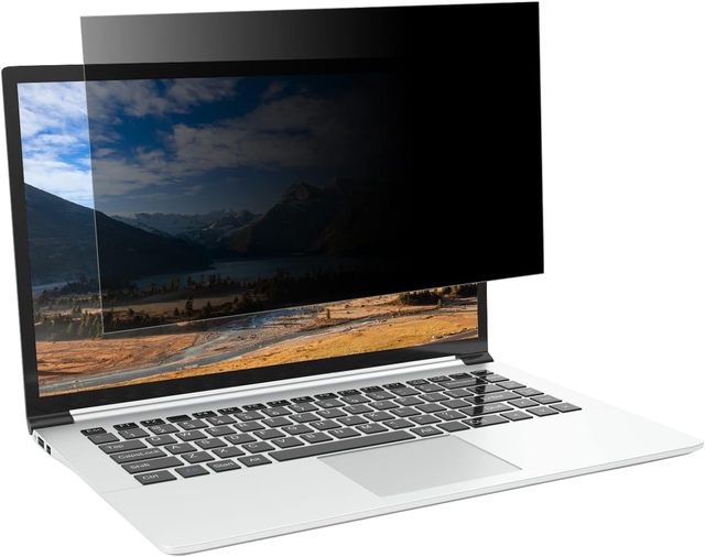 Wholesale Price Privacy Film Removable Laptop Privacy for Dell 7000 Pro 15.6 Inch Screen Protector Filter