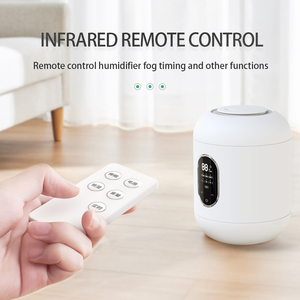 Nhỏ 3L hàng đầu làm đầy siêu âm độ ẩm Thì Thầm yên tĩnh cho hộ gia đình và khách sạn sử dụng có thể điền vào tinh dầu nước hoa - Product Image 3