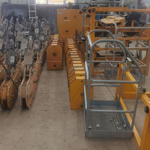 דאהאן באיכות גבוהה 8 טון שטוח מגדל מנוף סין בנייה 200 מ 'הרמת מקסימום גובה הרמה יעילות הפעלה גבוהה - Product Image 5