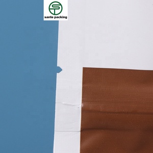 Custom Dog Food Packaging Square Bottom Recyclable Food Grade Gravure Printing Zipper <b>Bag</b> - Product Image 5