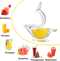 Draagbare Handmatige Juicer Pers Duurzaam Keukenproduct Voor Het Persen Van Citroenvogel Fruit Groentegereedschap