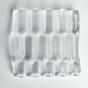 8mm 10mm Super Qualité Décoratif À Motifs Art Texturé Thermofusible Trempé Four Verre Fondu Verre Fondu à Vendre - Product Image 6