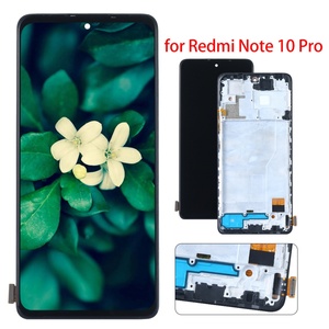 Écran tactile Incell et châssis à prix d'usine pour Redmi Note 10 Pro, écran LCD pour Redmi Note 10 Pro - Product Image 2