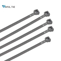 Clip de câble de bord en plastique pour montage de panneau solaire Pv Edge Clips de câble solaire