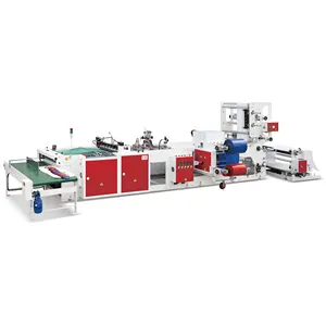 High speed automatic middle and bottom sealing bag making machine