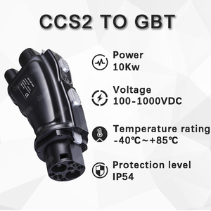 Conector de Carga CCS2 a GBT EVSE, Cargador EV con Certificación CE, Adaptador Chademo a CCS2, Adaptador CCS2 a GBT para ID4 e ID6 - Product Image 5