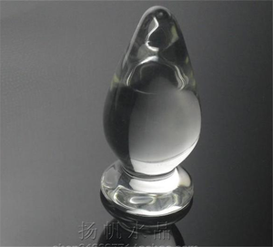 <span class=keywords><strong>Plug</strong></span> Anale e Dildo in <span class=keywords><strong>Vetro</strong></span> Borosilicato per Donne, Massaggiatore Impermeabile per Sesso Anale - Product Image 6