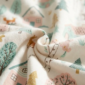 Drap de lit bébé en coton biologique GOTS, imprimé animal, doux, respirant, drap-housse pour matelas, drap de lit bébé pour la literie de la chambre d'enfant - Product Image 3
