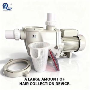 Nouvelle Pompe à Eau Électrique en Plastique Série CD 2/3HP 2026 pour Système de Filtration d'Eau de Piscine - Product Image 3