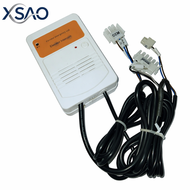Elevator Car Top Intercom/Elevator Emergency Phone/with Alarm Bell Station Clock EMA25300L2