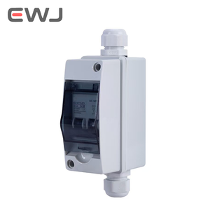 Interruptor de disyuntor de CC fotovoltaico DC500V, resistente al agua para exteriores, IP65, una en una caja combinadora solar - Product Image 4