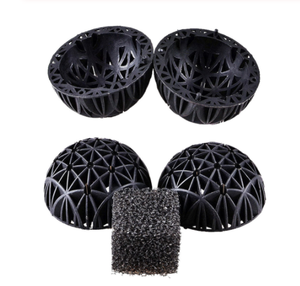 ฟองน้ำกรองชีวภาพขนาด 56 มม. สำหรับบำบัดน้ำ  วัสดุกรองชีวภาพโฟมขนาด 32 มม. สำหรับ<span class=keywords><strong>บ่อ</strong></span><span class=keywords><strong>ปลา</strong></span>และตู้<span class=keywords><strong>ปลา</strong></span>  ลูกบอลกรองชีวภาพพลาสติก - Product Image 3