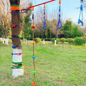 Équipement <span class=keywords><strong>de</strong></span> fitness à <span class=keywords><strong>domicile</strong></span> pour enfants Sports <span class=keywords><strong>de</strong></span> plein air Balançoires et jouets d'escalade <span class=keywords><strong>de</strong></span> maternelle pour l'entraînement <span class=keywords><strong>physique</strong></span> Parcours d'obstacles - Product Image 2