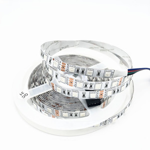 Tiras de Luces LED de 12V, 60 LED RGB, Control Táctil, Regulable Manualmente, para KTV, Bar, Uso en Exteriores - Product Image 1