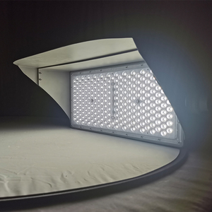 ไฟ LED ฟลัดไลท์ 65000lm IP66 กันน้ำ AC100-277V 5000K สนามกีฬา ลานจอดรถ ไฟสปอร์ตไลท์ LED ไฟสปอตไลท์อุโมงค์ - Product Image 3