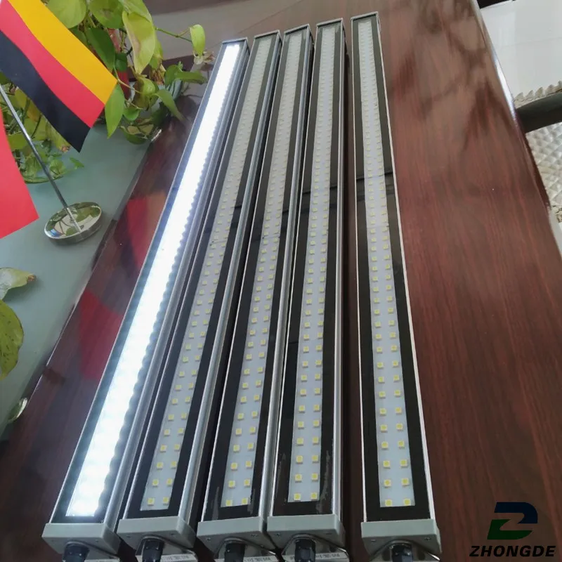Industrial Machine Tool LED Light - 12V/24V/110V/220V High-Brightness Lamp for CNC Milling/Lathe