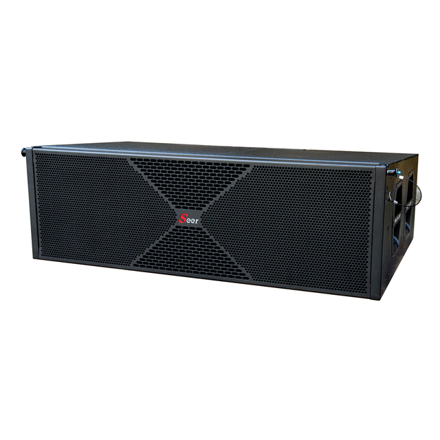 SLA-212 Professional Audio Ferrite Three-way 12-inch Stage Line Array Speakers 40Hz-18KHz Frequency Response 300W RMS Power