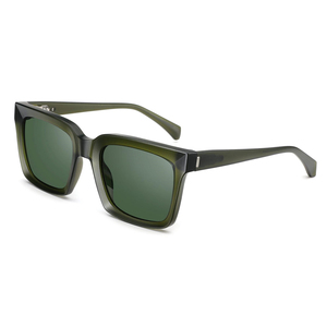 2025 Unisex elegante verde gris cuadrado Mido Fair gafas <span class=keywords><strong>de</strong></span> sol Venta caliente gafas <span class=keywords><strong>de</strong></span> sol polarizadas TR90 marco TAC lentes logotipo personalizado - Product Image 6