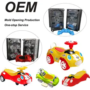 Professional manufacturer companies custom toy product abs pvc ldpe mould Service plastic part for toy car mould
