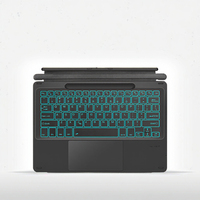 Clavier magnétique sans fil de haute qualité de style ciseaux pour Microsoft Surface Pro 11/10/9/8/X nouveau produit en gros