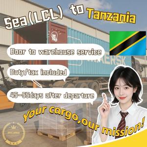 Agenti di Spedizione <span class=keywords><strong>Alibaba</strong></span> dalla Cina alla Tanzania, Spedizioniere Marittimo, Logistica da Guangzhou Porta a Porta - Product Image 1