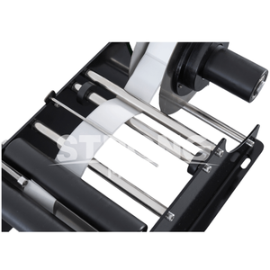 Etiquetadora Manual para Botellas Redondas, Cinta Autoadhesiva para Bolsas, Cartones, Películas, Láminas, Embalaje, Semiautomática - Product Image 6