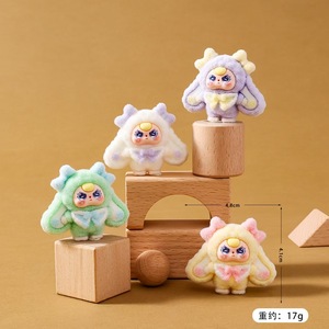 สินค้าขายดี ตุ๊กตาสามเอลฟ์แบบกล่องสุ่ม: ตุ๊กตาตัวละคร Frozen ขนาด 1/72 - บรรจุภัณฑ์เดิมสำหรับเด็ก - Product Image 4