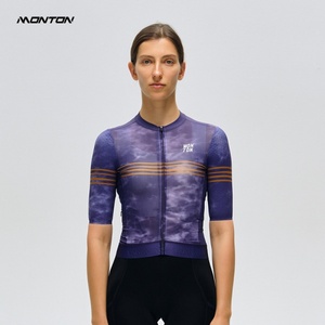 <span class=keywords><strong>Maillot</strong></span> de cyclisme d'été respirant et léger pour femmes, personnalisable avec le nom de l'équipe, manches courtes, meilleures ventes - Product Image 1