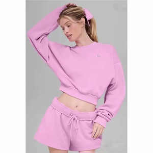 Camiseta informal de verano para mujer, de algodón de rizo, ligeramente elástica, con mangas completas y empalmes, longitud por encima de la rodilla, corte regular - Product Image 3