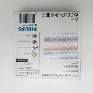 Philips S12 120W-180W Philips 120W Arrancador de alta potencia Arrancador de iluminación <span class=keywords><strong>fluorescente</strong></span> - Product Image 4