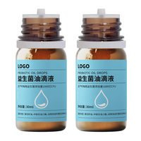 Tonbios Gouttes contre les coliques pour bébés de 0 à 2 ans, complément probiotique, Lactobacillus Reuteri, gouttes probiotiques, complément pour enfants