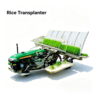 Trasplantadora de Arroz Compacta para Pequeños Agricultores y Granjas de Sustento - Product Image 5