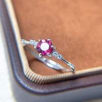 Bague en topaze mexicaine très vendue, argent 925, cadeau d'anniversaire pour femme, style à porter au quotidien