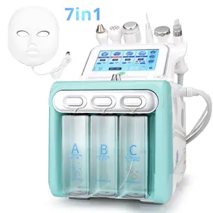 Gezichtsmachine 8 Functies Professionele Schoonheid Hydro Dermabrasie Microdermabrasie Vacuüm Stoom Machine Mychway Gezichtsverzorging